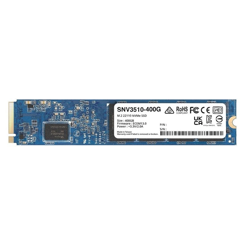 Synology SNV3510 400 GB M.2 PCI Express 3.0 NVMe