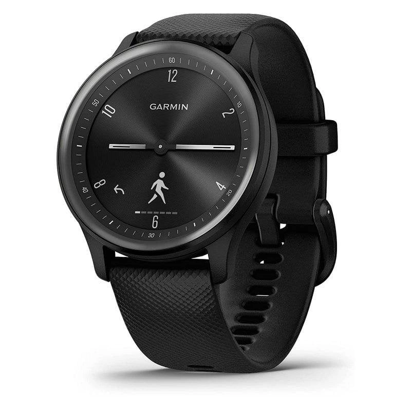 Garmin Vívomove Sport Bluetooth GPS 40mm OLED Schwarz Wasserdicht 5ATM SpO2 Puls Sleep