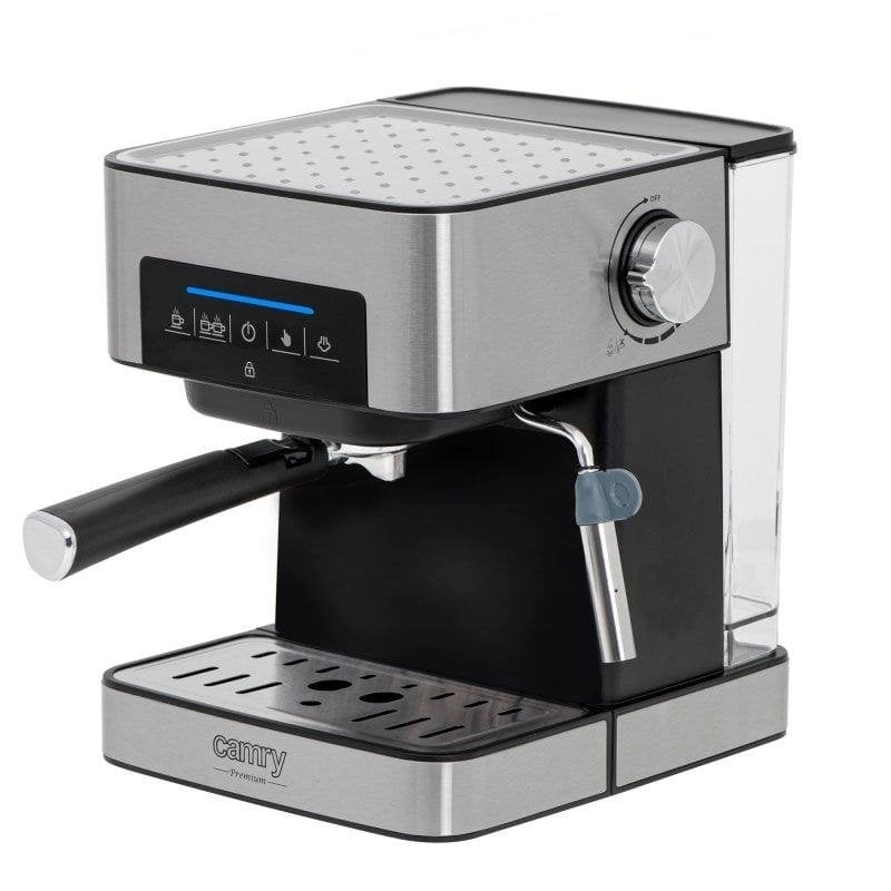 Kaffeemaschine Espresso Camry CR4410 1,6L 15 bar mit Milchaufschäumer