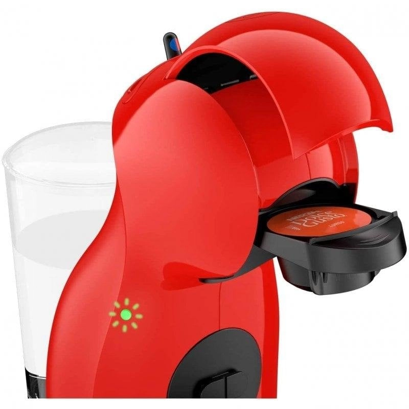 Kaffeemaschine Kapsel DeLonghi Piccolo XS 0,8L 15 bar Rot Automatischer Abschaltfunktion