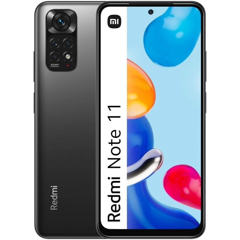Xiaomi Redmi Note 11 4/128 GB Graphitgrau