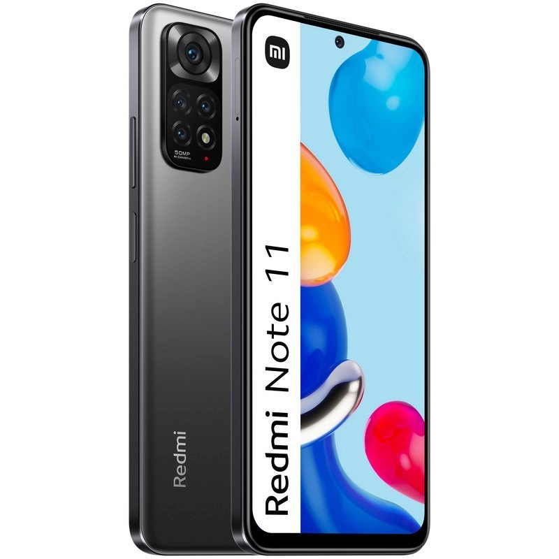 Xiaomi Redmi Note 11 4/128 GB Graphitgrau