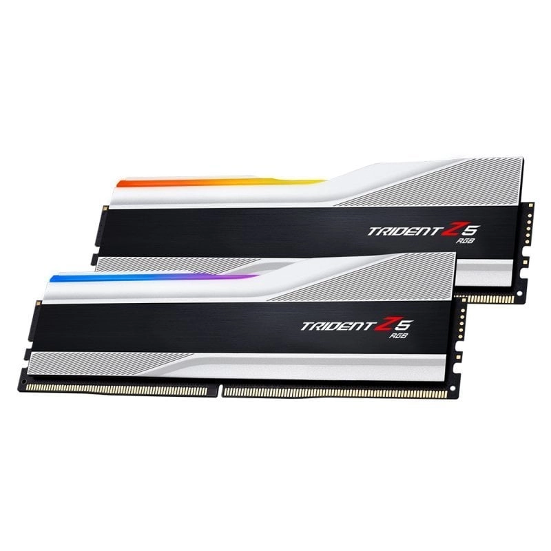 G.Skill Trident Z5 RGB Silber DDR5 6000 MHz 32 GB 2x16 GB CL36