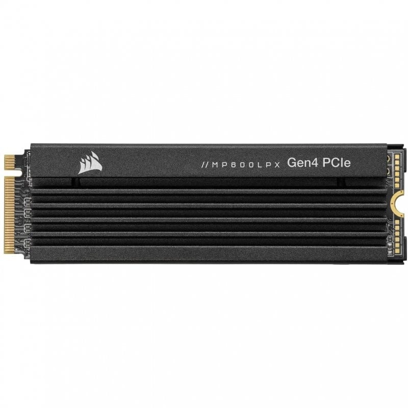 Corsair MP600 Pro LPX 2 TB PCIe Gen4 x4 NVMe M.2 SSD optimiert für PS5