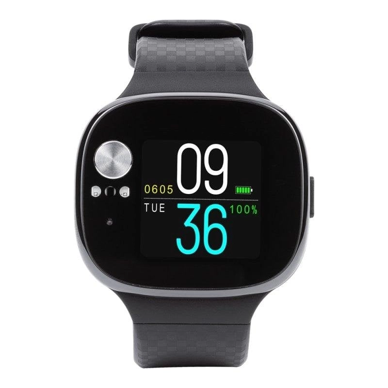 Asus Vivowatch BP Bluetooth 40mm LCD Schwarz IP67 Blutdruckmessung Herzfrequenzmonitor