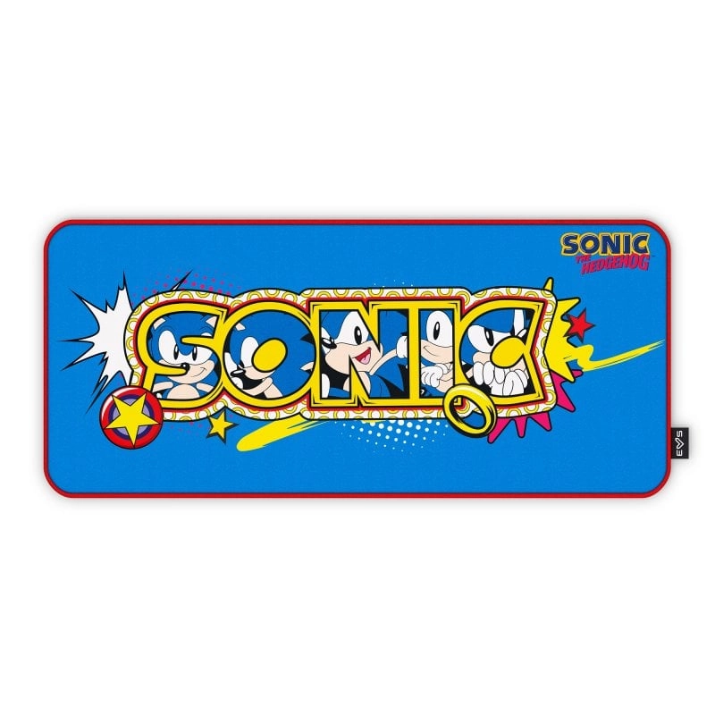Energy Sistem Gaming-Mauspad ESG Sonic Classic Alfombrilla XXL
