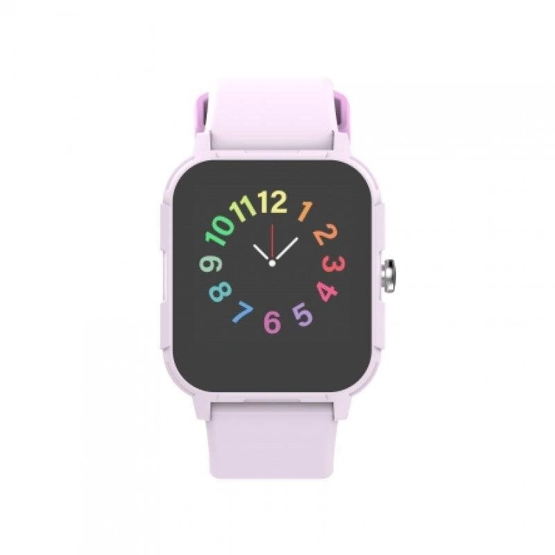DCU Tecnologic Kids Bluetooth 36,9mm TFT Lila IP68 Pulsmesser Schlaftracker 5-7 Tage Akku
