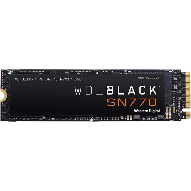 Western Digital Black SN770 500 GB M.2 PCI Express 4.0 NVMe
