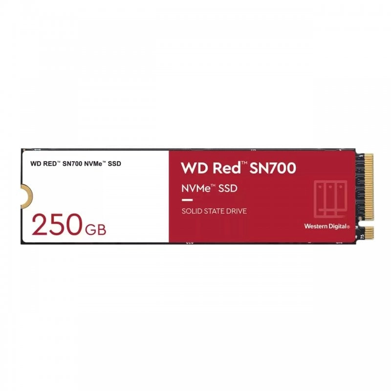 WD Red SN700 250 GB SSD M.2 NVMe PCIe 3.0