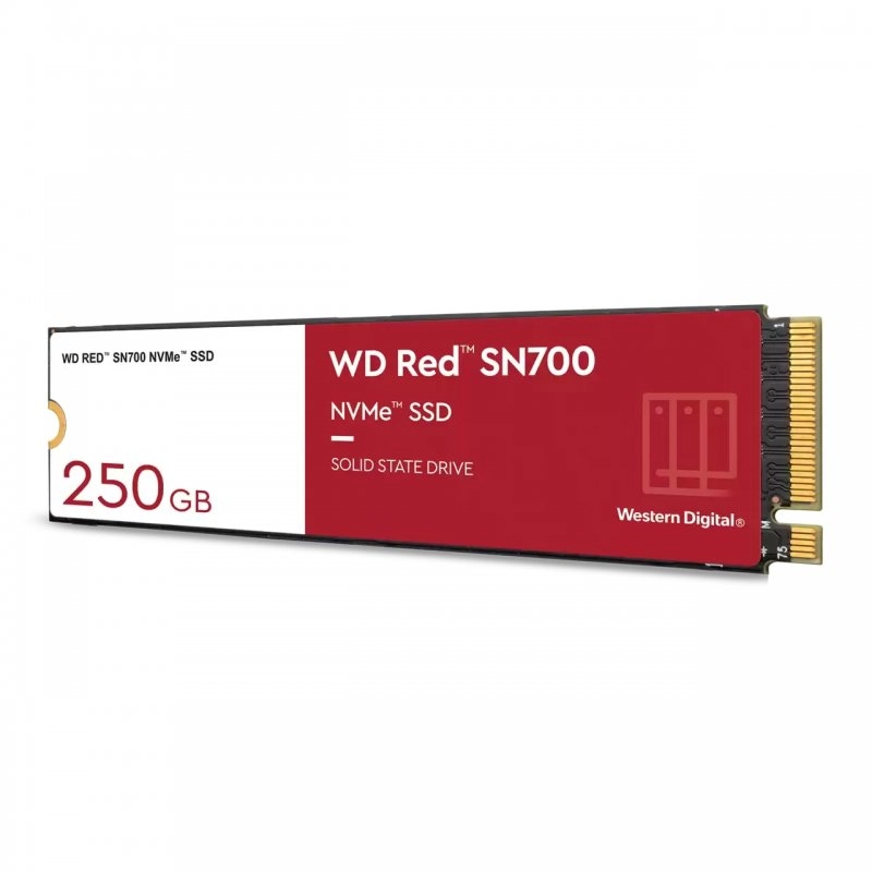 WD Red SN700 250 GB SSD M.2 NVMe PCIe 3.0