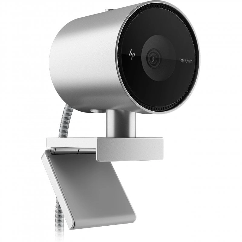 HP 950 4K Webcam 3840 x 2160 Pixel USB 3.2 Gen 1 (3.1 Gen 1) Schwarz, Silber