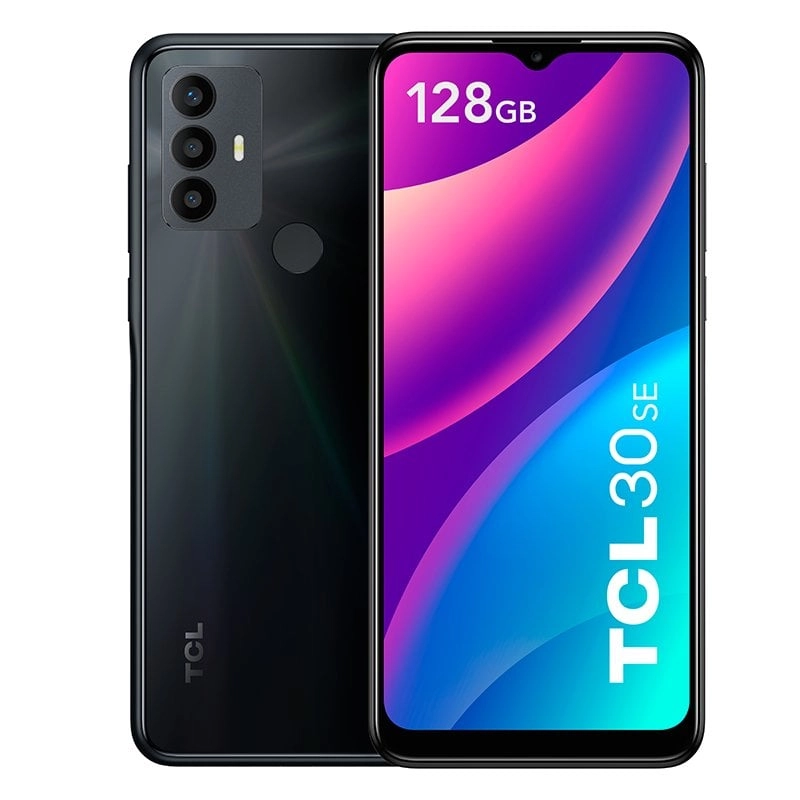 TCL 30 SE 4/128 GB Grau