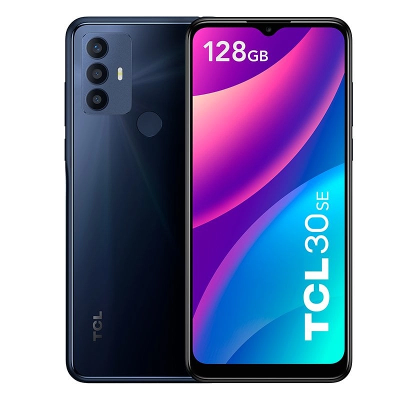 TCL 30 SE 4/128 GB Blau