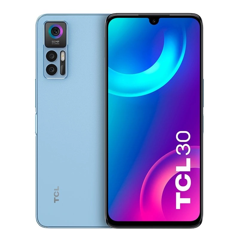 TCL 30 4/64GB Blau entsperrt
