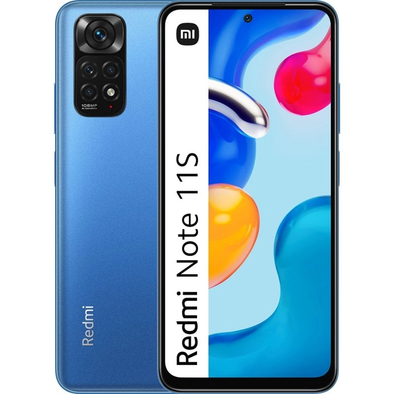 Xiaomi Redmi Note 11S 6/64GB Blau entsperrt