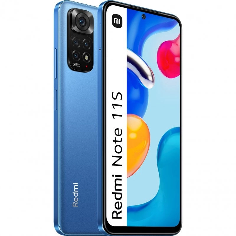 Xiaomi Redmi Note 11S 6/64GB Blau entsperrt