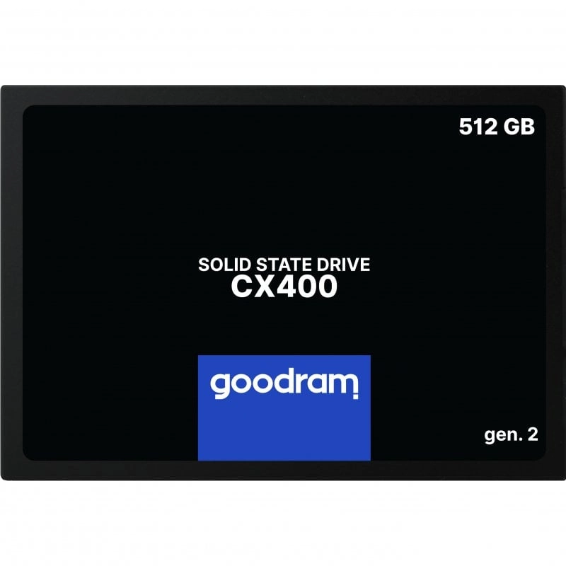GoodRam CX400 2,5-Zoll-SSD 512 GB SATA 3