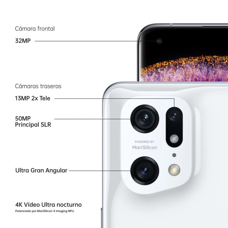OPPO Find X5 Pro 5G 12/256 GB Weiß entsperrt