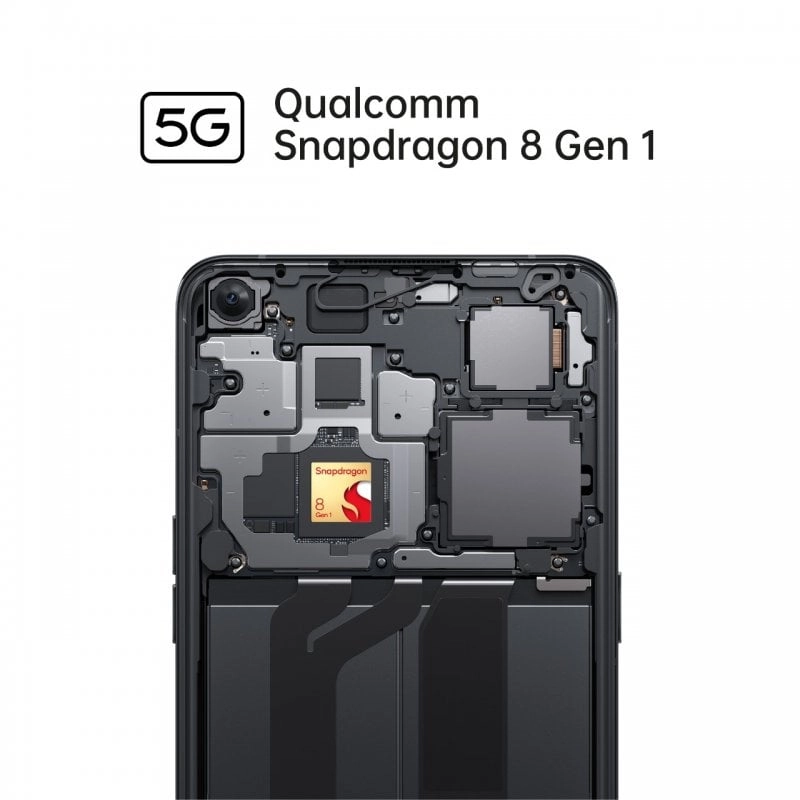 OPPO Find X5 Pro 5G 12/256 GB Weiß entsperrt