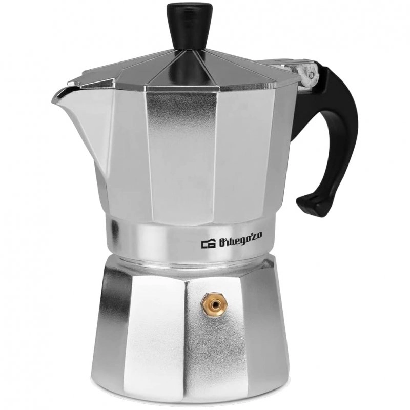 Orbegozo KF 300 Italienische 3-Tassen-Kaffeemaschine