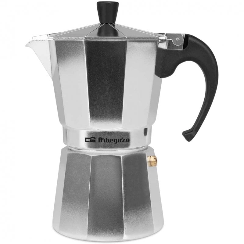 Orbegozo KF 600 Italienische Kaffeemaschine 6 Tassen