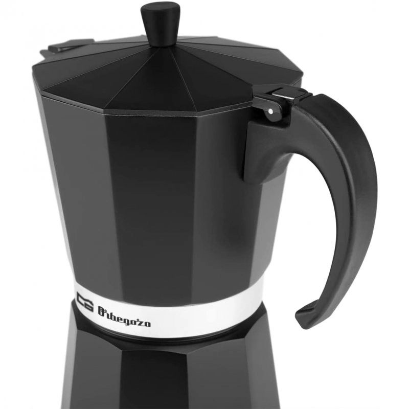 Orbegozo KFN 1210 Italienische Kaffeemaschine für 12 Tassen