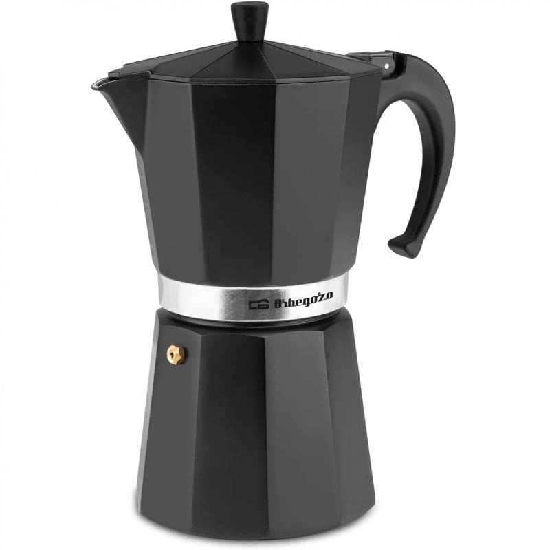 Orbegozo KFN 1210 Italienische Kaffeemaschine für 12 Tassen