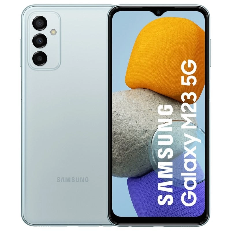 Samsung Galaxy M23 5G 16,8 cm (6.6") Dual-SIM USB Typ-C 4 GB 128 GB 5000 mAh Hellblau