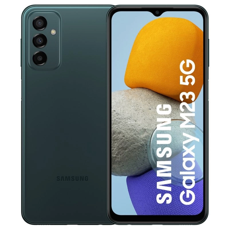 Samsung Galaxy M23 5G SM-M236B 16,8 cm (6.6") Single SIM USB Typ-C 4 GB 128 GB 5000 mAh Grün