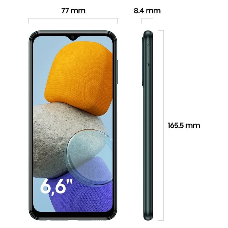 Samsung Galaxy M23 5G SM-M236B 16,8 cm (6.6") Single SIM USB Typ-C 4 GB 128 GB 5000 mAh Grün