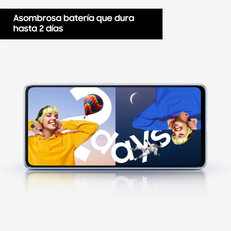 Samsung Galaxy A53 5G SM-A536B 16,5 cm (6.5") Hybride Dual-SIM Android 12 USB Typ-C 6 GB 128 GB 5000 mAh Blau