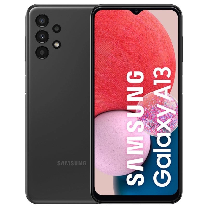 Samsung Galaxy A13 SM-A135F/DS 16,8 cm (6.6") Dual-SIM Android 12 4G USB Typ-C 4 GB 64 GB 5000 mAh Schwarz