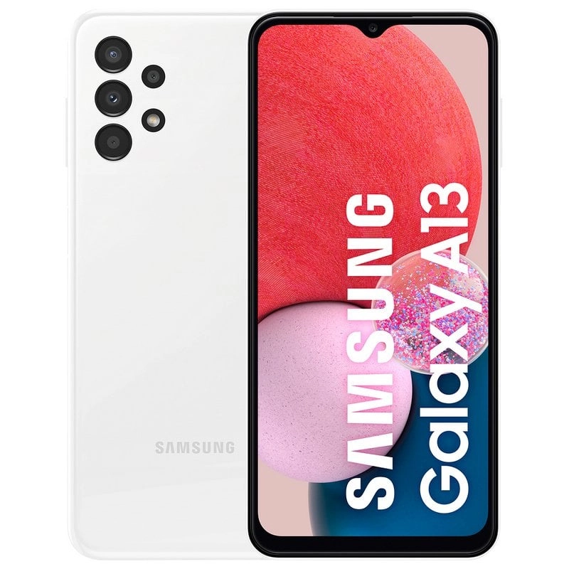 Samsung Galaxy A13 SM-A135F/DS 16,8 cm (6.6") Dual-SIM Android 12 4G USB Typ-C 4 GB 64 GB 5000 mAh Weiß