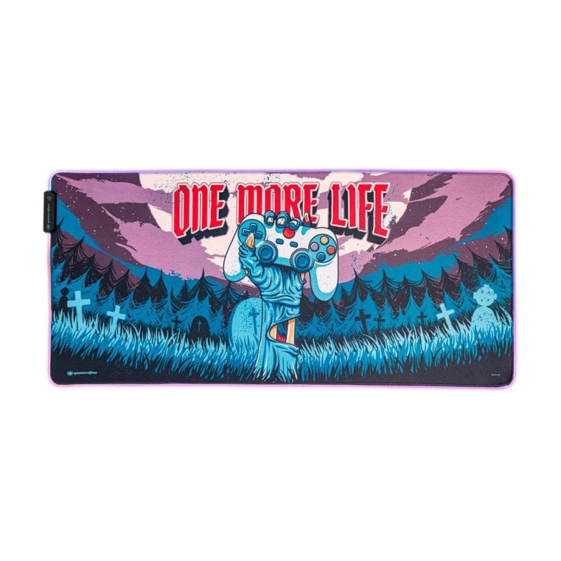 Erik XXL One More Life Gaming-Mauspad