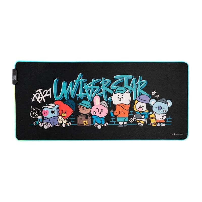 Erik XXL Gaming-Mauspad BT21