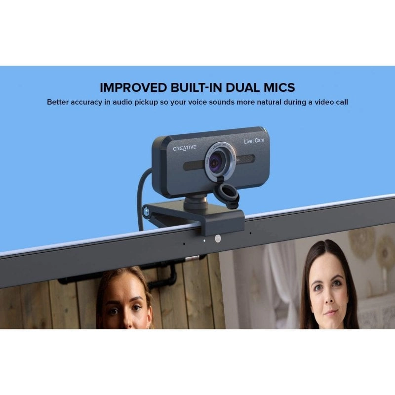 Creative Live CAM Sync 1080p V2 USB-Webcam