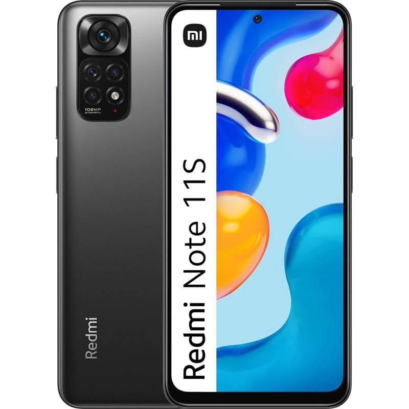 Xiaomi Redmi Note 11S 6/128GB Grau ohne Vertrag