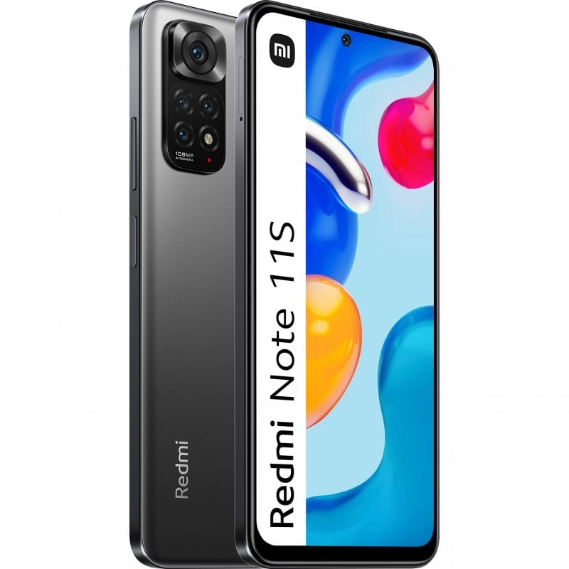 Xiaomi Redmi Note 11S 6/128GB Grau ohne Vertrag
