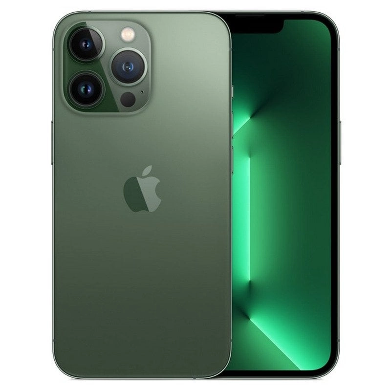 Apple iPhone 13 Pro 15,5 cm (6.1") Dual-SIM iOS 15 5G 256 GB Grün