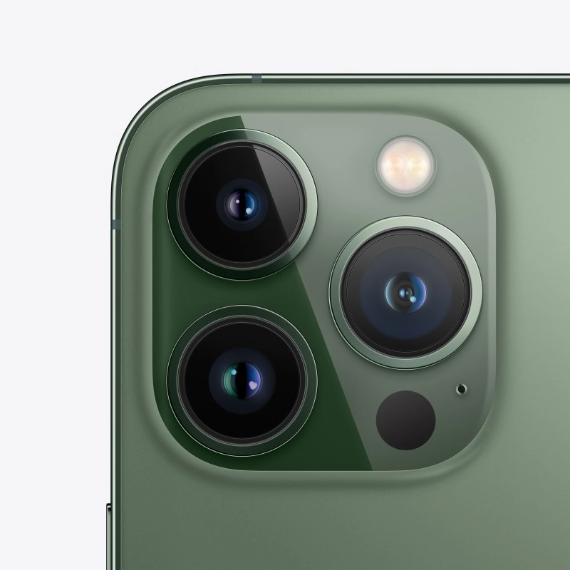 Apple iPhone 13 Pro 15,5 cm (6.1") Dual-SIM iOS 15 5G 512 GB Grün