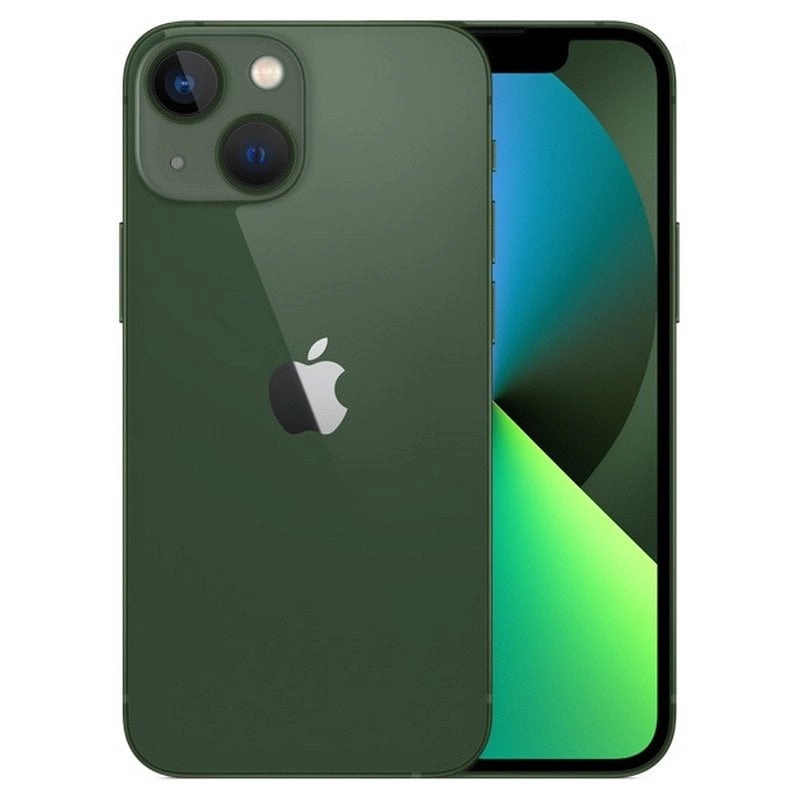 Apple iPhone 13 mini 13,7 cm (5.4") Dual-SIM iOS 15 5G 256 GB Grün