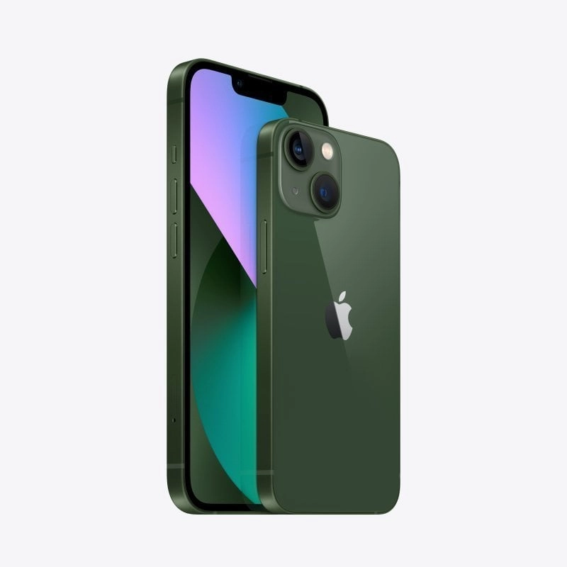 Apple iPhone 13 mini 13,7 cm (5.4") Dual-SIM iOS 15 5G 256 GB Grün