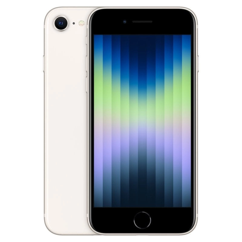 Apple iPhone SE 11,9 cm (4.7") Dual-SIM iOS 15 5G 64 GB Weiß