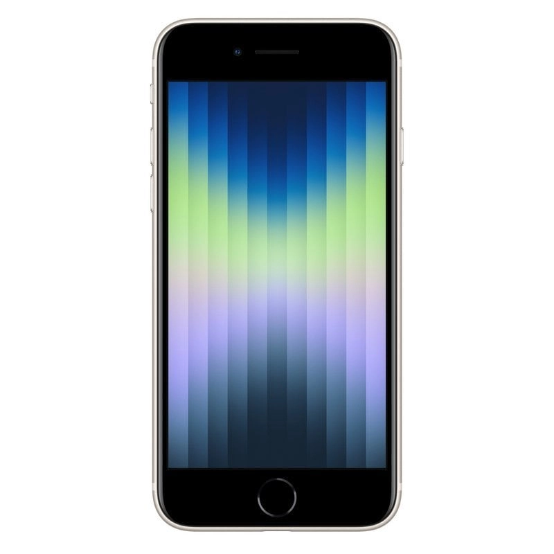 Apple iPhone SE 11,9 cm (4.7") Dual-SIM iOS 15 5G 64 GB Weiß