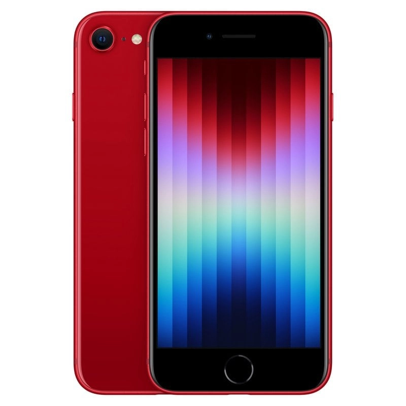 Apple iPhone SE 11,9 cm (4.7") Dual-SIM iOS 15 5G 64 GB Rot