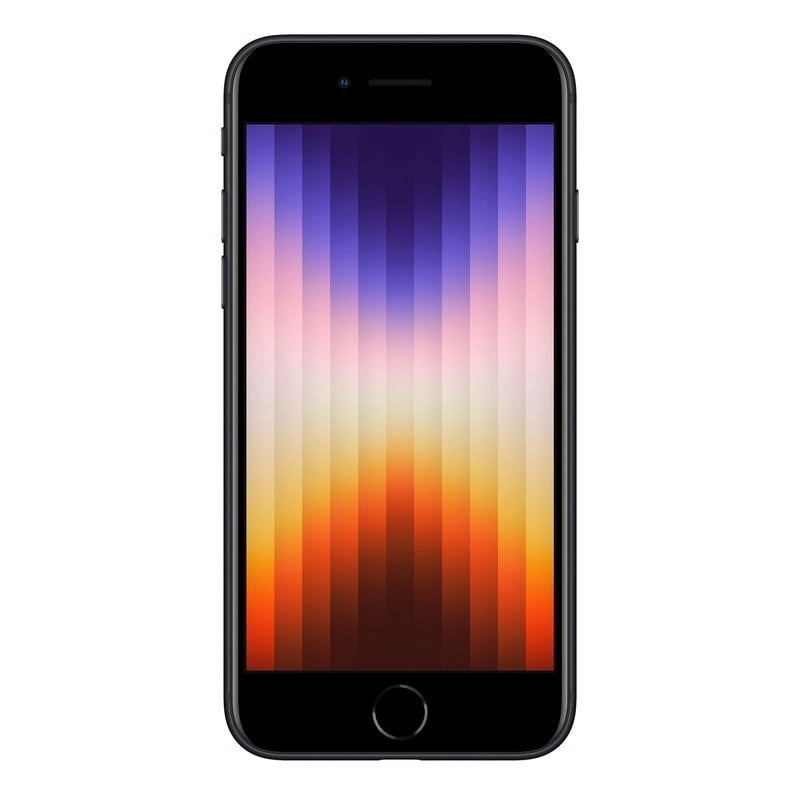 Apple iPhone SE 11,9 cm (4.7") Dual-SIM iOS 15 5G 128 GB Schwarz