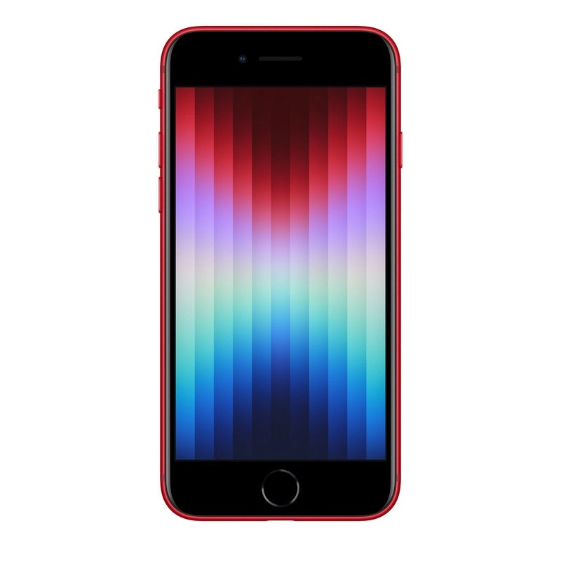 Apple iPhone SE 11,9 cm (4.7") Dual-SIM iOS 15 5G 128 GB Rot