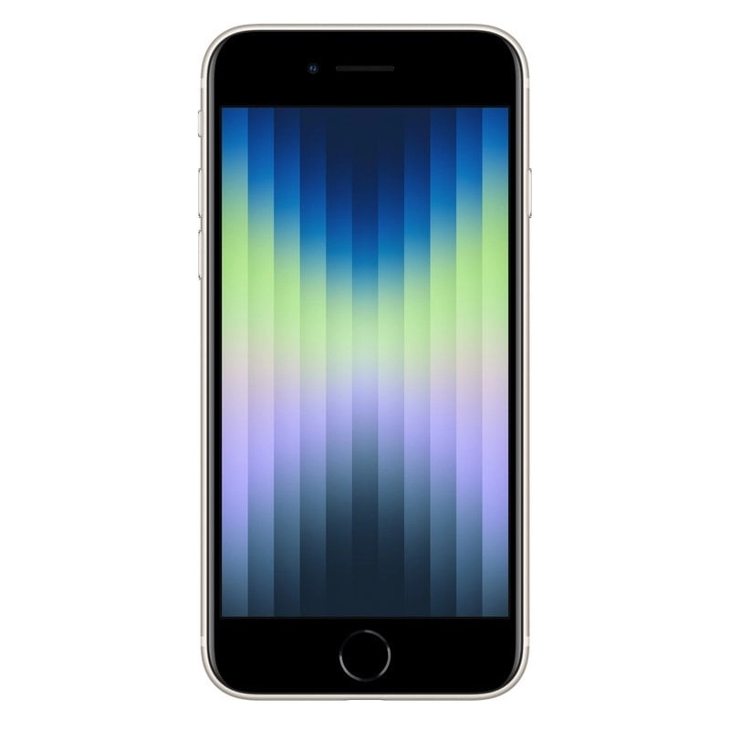 Apple iPhone SE 11,9 cm (4.7") Dual-SIM iOS 15 5G 256 GB Weiß