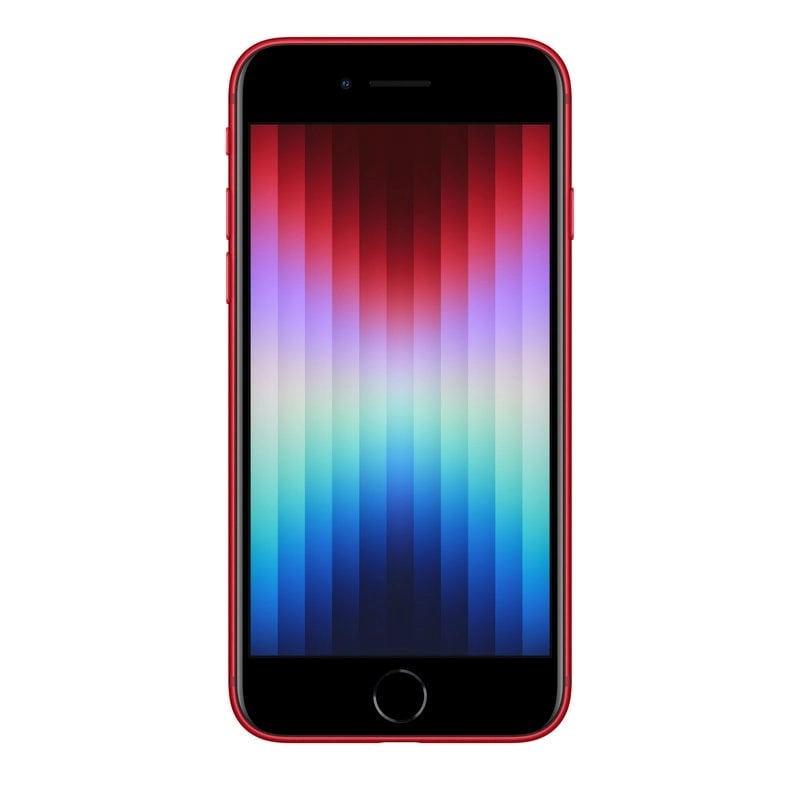 Apple iPhone SE 11,9 cm (4.7") Dual-SIM iOS 15 5G 256 GB Rot