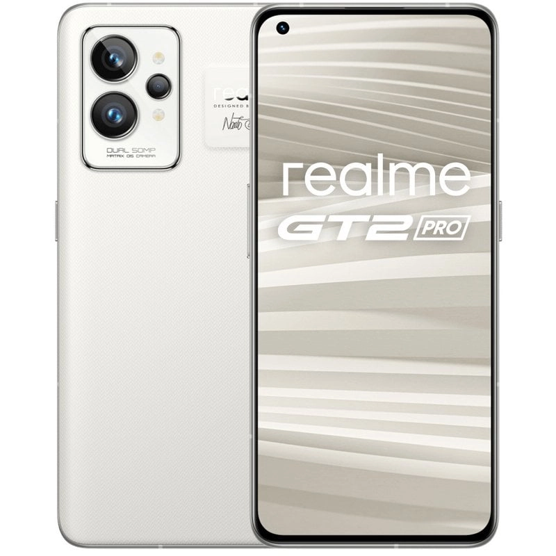 Realme GT2 Pro 12/256 GB, Weiß, entsperrt